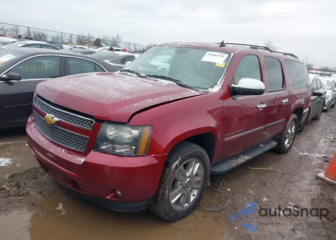 2009 Chevrolet Suburban 1500 Ltz from USA, damaged, VIN 1GNFC36J59R203551